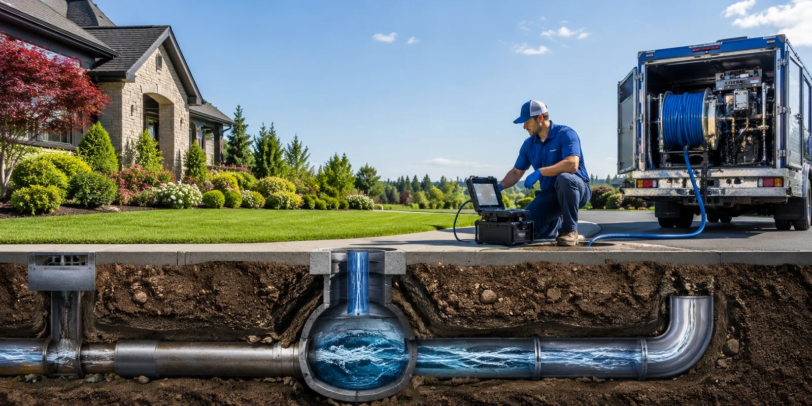 Drainage restoration information for Herald, CA