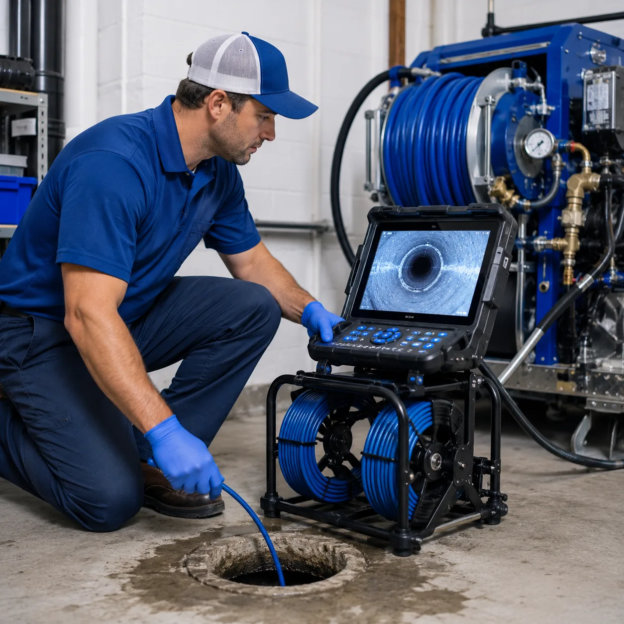 Drainage restoration professionals serving Herald, CA